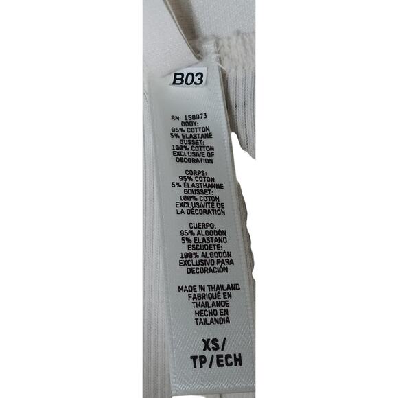 New Skims Cotton Rib Leggings XS Marigold Rosebud Print Floral Lounge Pants - Picture 12 of 12